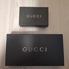 GUCCI　袋　箱の画像