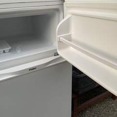 ★動作〇★ 家電 冷蔵庫 Haier JR-N91J 91L 2013年製 W480xD560xH852mm ハイアール 冷凍冷蔵庫の画像