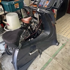 エアロバイク　コナミ エアロバイク 2100Uの画像