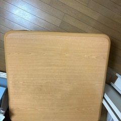 テーブル　こたつの画像