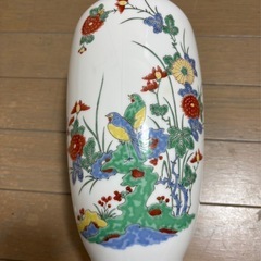 【未使用、箱付】有田焼　花瓶の画像