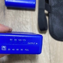 空調服バートル エアークラフト➕ペルチェベストの画像