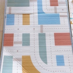 道路プレイマットの画像