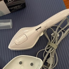 HITACHI 日立　衣類スチーマー CSI-ST1 ピンクグレーの画像