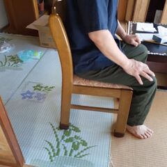 0円！急ぎ！　椅子の画像