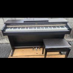 配達設置込み  YAMAHA 電子ピアノ YDP-162R 14年製 激美品 ② 姫路販売支店取扱商品
★京都南〜福知山
🏯東は→姫路〜大阪〜福知山
🍑西は→姫路〜鳥取市〜兵庫〜岡山まで配達無料 ★ジモティーが一番安い！
★ジモティーは設置までお手伝い
【簡単設置】
★ジモティーは即配達、納品可能！す
♥ピアノサンタの贈り物♥の画像