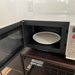 SHARPオーブンレンジ動作問題なしの画像