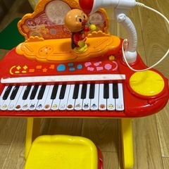 アンパンマン　ピアノ
の画像