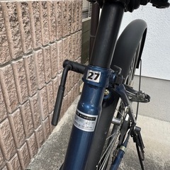 27インチ　シティーバイクの画像