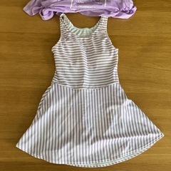 女の子用水着  160センチの画像