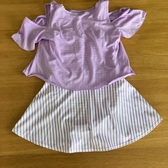 女の子用水着  160センチの画像