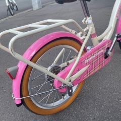 子ども用自転車の画像