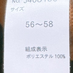 帽子(1)(子供服)の画像
