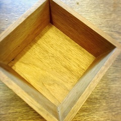 木製トレー　大小２枚セットの画像