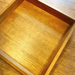 木製トレー　大小２枚セットの画像