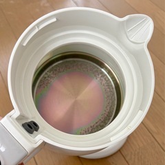 電気ケトル　タイガーわく子600mlの画像