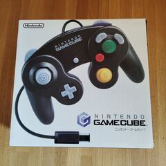 外箱のみ ニンテンドーゲームキューブ ブラック 付属品あり　※注意 本体は一切ありません。※の画像