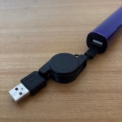 SANWA製モバイルバッテリーの画像