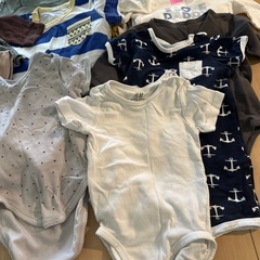 35点セット売りベビー服70の画像