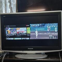 Panasonicビエラ22型液晶テレビの画像