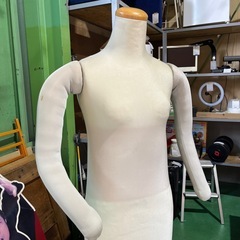 トルソー　マネキン　レディース　高さ調節可能　の画像