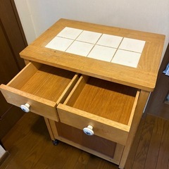 家具　引き出し　台車　移動可の画像