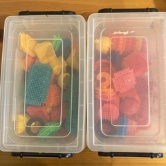 ペタペタブロック60P  2ケースの画像