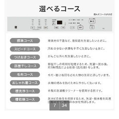 ニトリ：6kg全自動洗濯機(NT60T1 ホワイト)の画像