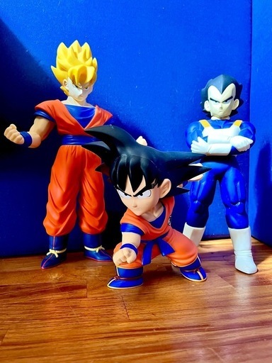 ドラゴンボール フィギュア 3点セット