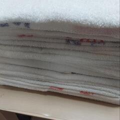 (決まりました)長期保管の粗品タオル25枚(洗濯済)の画像