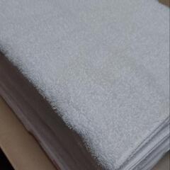 (決まりました)長期保管の粗品タオル25枚(洗濯済)の画像