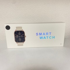 新品【2025年最新】 スマートウォッチ 通話機能付き 運動モード　腕時計　黒の画像