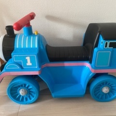 トーマスの乗り物の画像