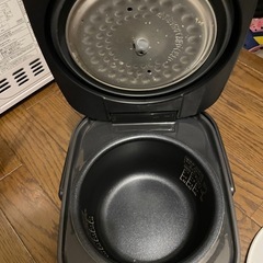 2023年　アイリスオーヤマ　RC-MEA30-B 炊飯器の画像
