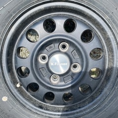 145/80R13  スタッドレス 
ホイールセットの画像