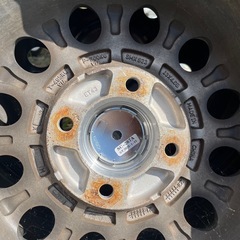 145/80R13  スタッドレス 
ホイールセットの画像