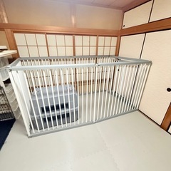 大型犬ペットサークル・高さ120cm UC-126の画像