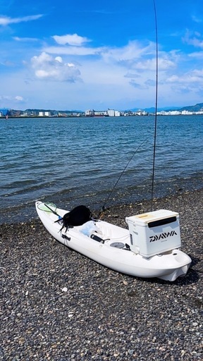 フィッシングカヤック　ボート　カヌー　　　検索　アルミボート