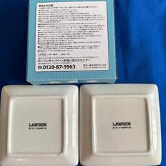 新品未使用】サンリオ ハローキティ&マイメロディ 小皿2枚セットの画像