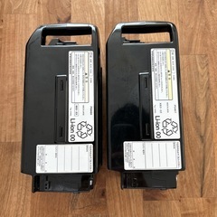 電動自転車ようバッテリーセットの画像