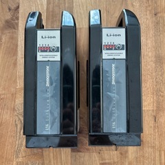 電動自転車ようバッテリーセットの画像