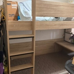 ロフトベッドの画像