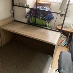 ロフトベッドの画像