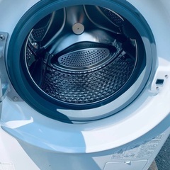 EJ5376番 アイリスオーヤマ ドラム式洗濯乾燥機 CDK842-Wの画像