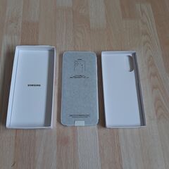 (新品）スマホ、携帯 Galaxy A25 5G　SC-53Fドコモショップ購入品の画像