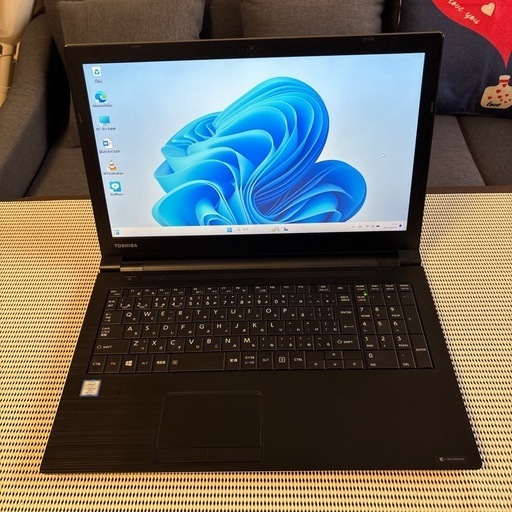 DynabookB65/DP第8世代i5-8250U＋SSD256GBカスタム仕様webカメラ/オフィス付き