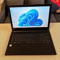 DynabookB65/DP第8世代i5-8250U＋SSD256GBカスタム仕様webカメラ/オフィス付きの画像