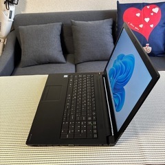 DynabookB65/DP第8世代i5-8250U＋SSD256GBカスタム仕様webカメラ/オフィス付きの画像