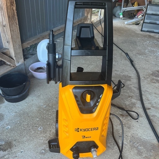 高圧洗浄機お買い得(値下げしましたこれが精一杯です)