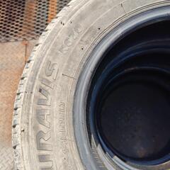 【０円】145R12 6PR　4本　古いですの画像